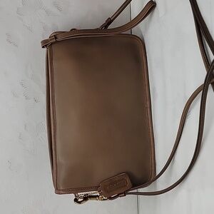 COACH Rare VINTAGE NYC CONVERIBLE BASIC BAG CLUTCH SHOULDER WRISTLET